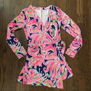 Lilly Pulitzer Tiki Wrap Romper